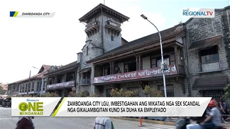 zamboanga city sex scandal|One Mindanao: Zamboanga City LGU, imbestigahan ang mikatag .